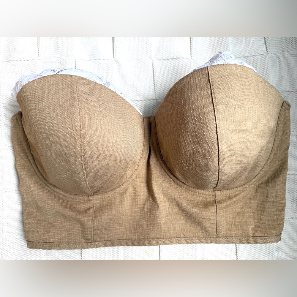 Intimissimi Tan Strapless Bra